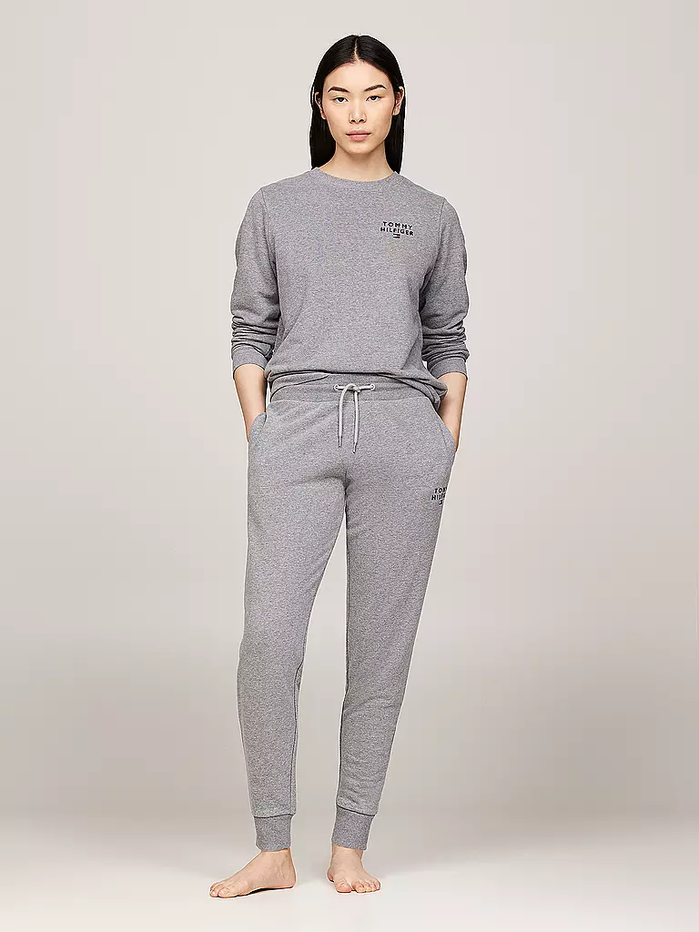 TOMMY HILFIGER | Pyjamahose | Grigio