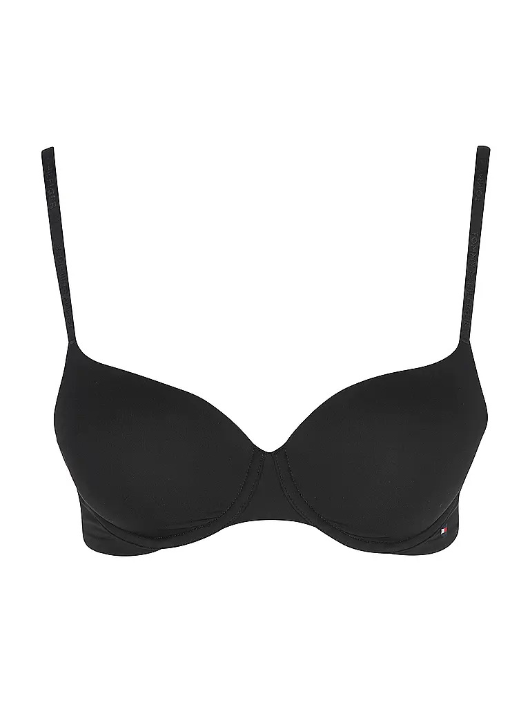 TOMMY HILFIGER | Reggiseno con ferretto nero | Nero