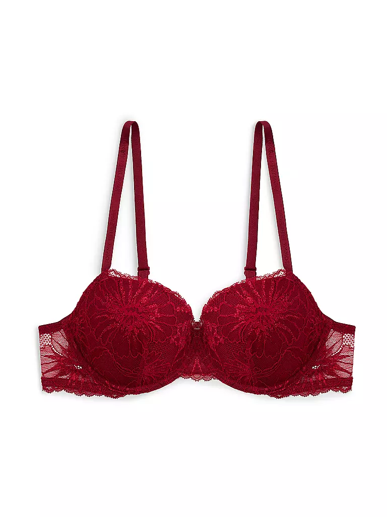 TOMMY HILFIGER | Reggiseno con ferretto rosso | Rosso