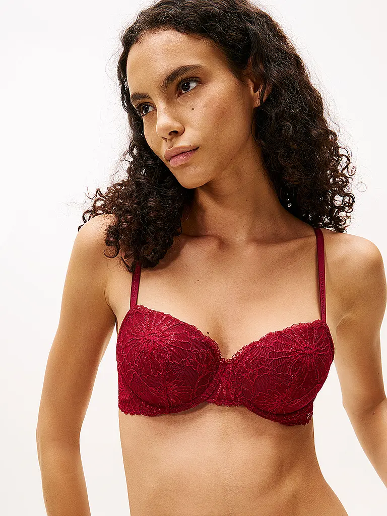 TOMMY HILFIGER | Reggiseno con ferretto rosso | 