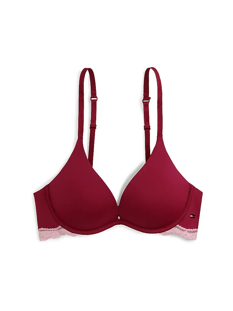 TOMMY HILFIGER | Reggiseno push-up rosso | Rosso
