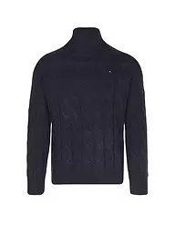 TOMMY HILFIGER | Rollkragenpullover  | Blu scuro