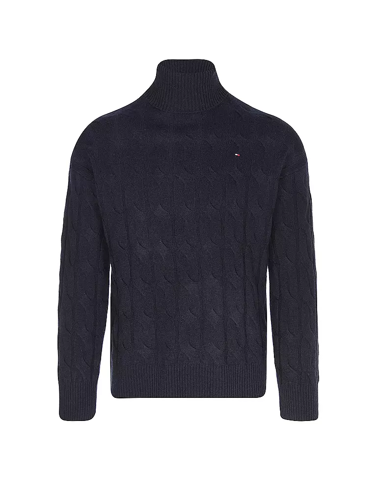 TOMMY HILFIGER | Rollkragenpullover  | Blu scuro