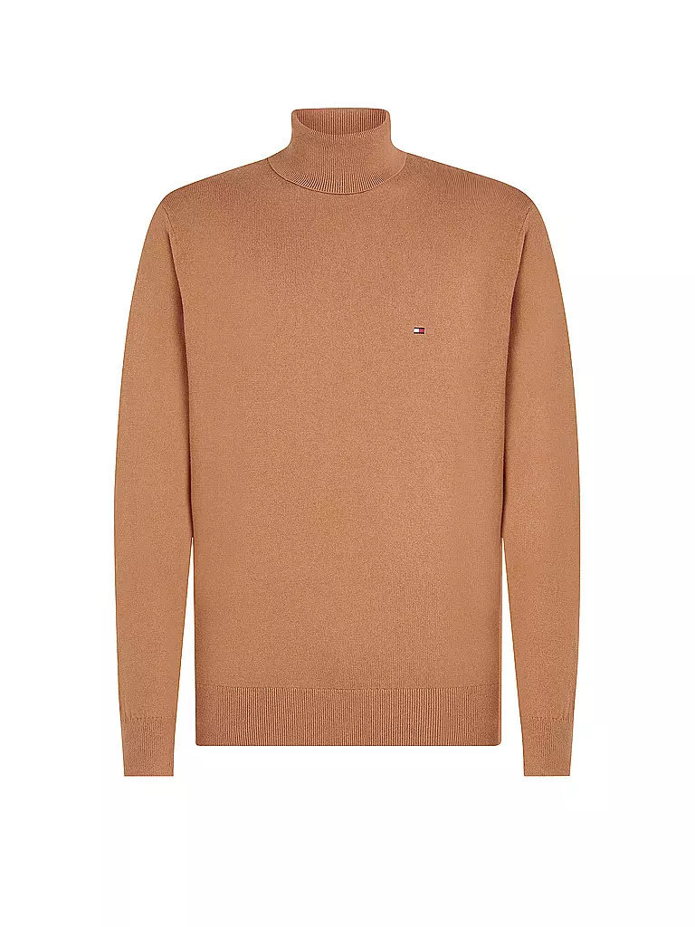 TOMMY HILFIGER | Rollkragenpullover  | Cammello