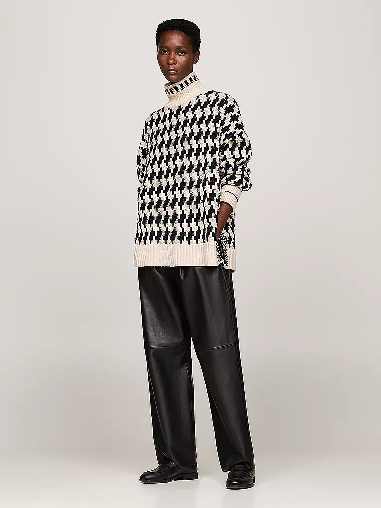 TOMMY HILFIGER | Rollkragenpullover  | Nero