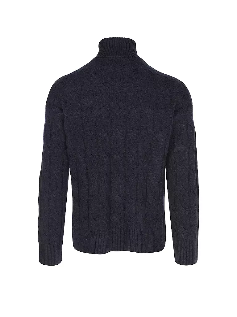 TOMMY HILFIGER | Rollkragenpullover  | Blu scuro