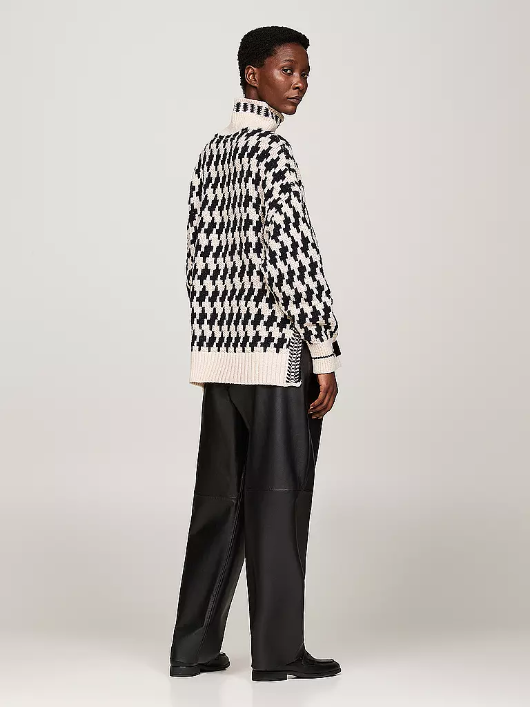 TOMMY HILFIGER | Rollkragenpullover  | Nero