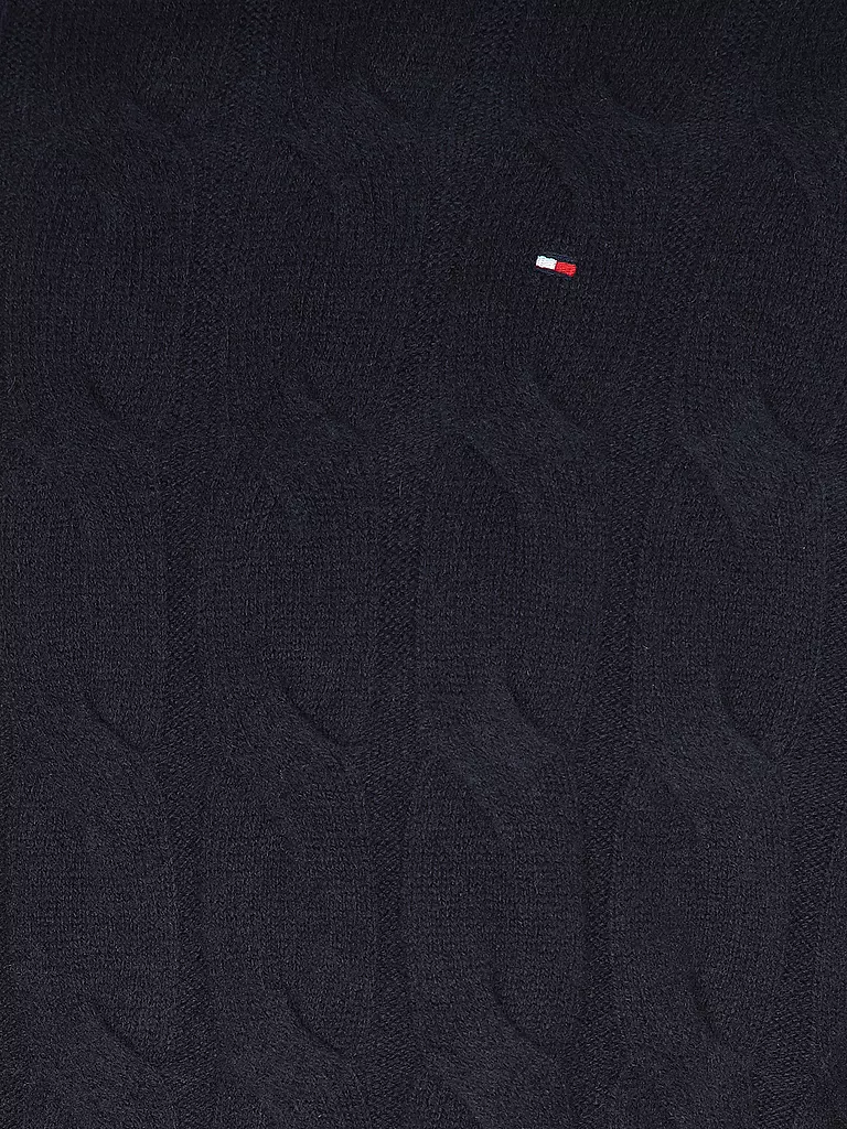 TOMMY HILFIGER | Rollkragenpullover  | Blu scuro