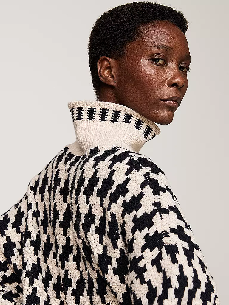 TOMMY HILFIGER | Rollkragenpullover  | Nero