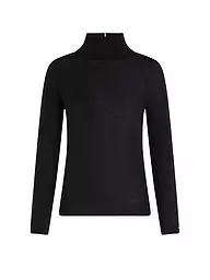 TOMMY HILFIGER | Rollkragenpullover | Nero