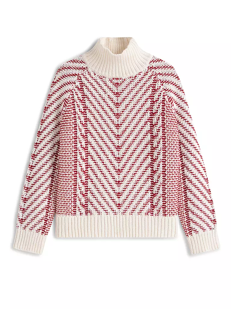 TOMMY HILFIGER | Rollkragenpullover | Rosso