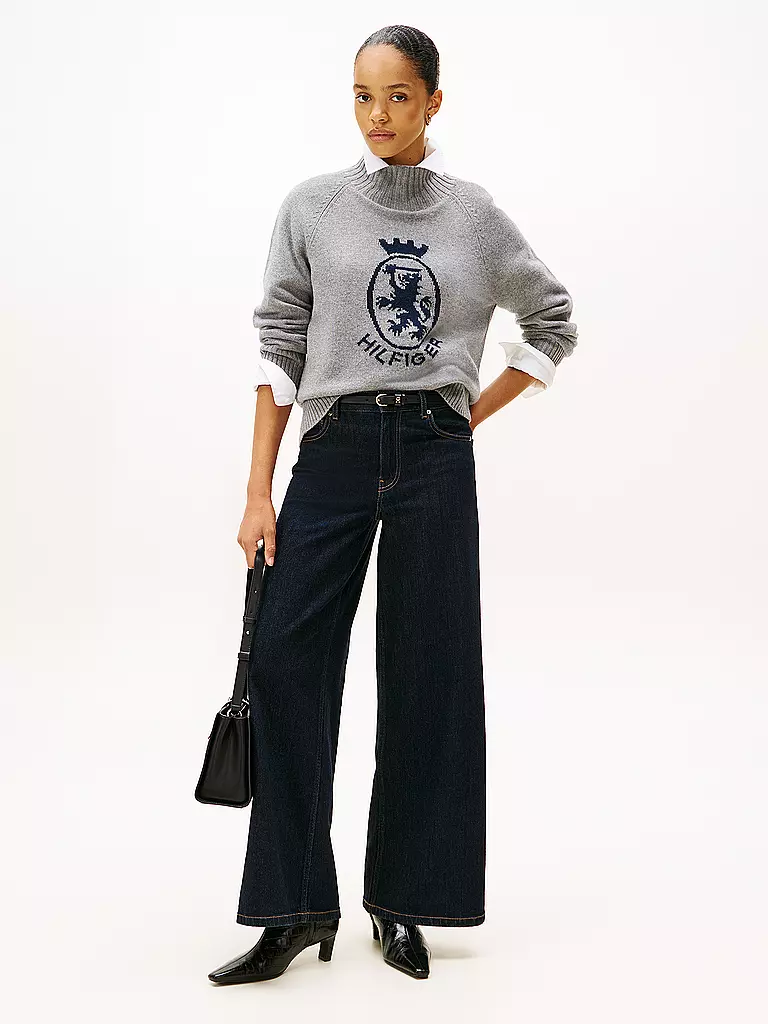 TOMMY HILFIGER | Rollkragenpullover | Grigio chiaro