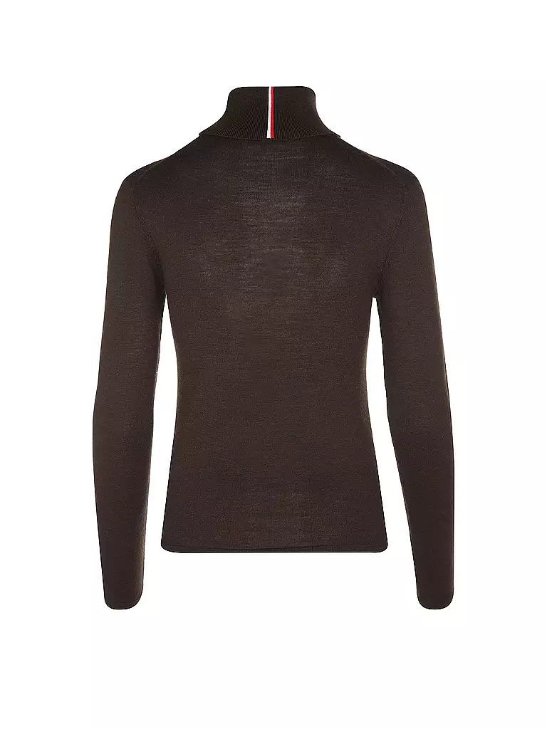 TOMMY HILFIGER | Rollkragenpullover | Marrone