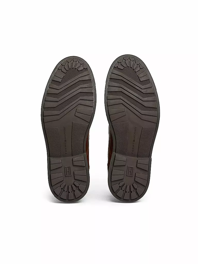 TOMMY HILFIGER | Schnürboots | Marrone