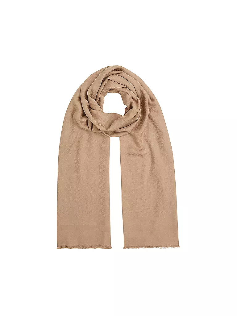 TOMMY HILFIGER | Sciarpa ELEVATED CHIC | Cammello