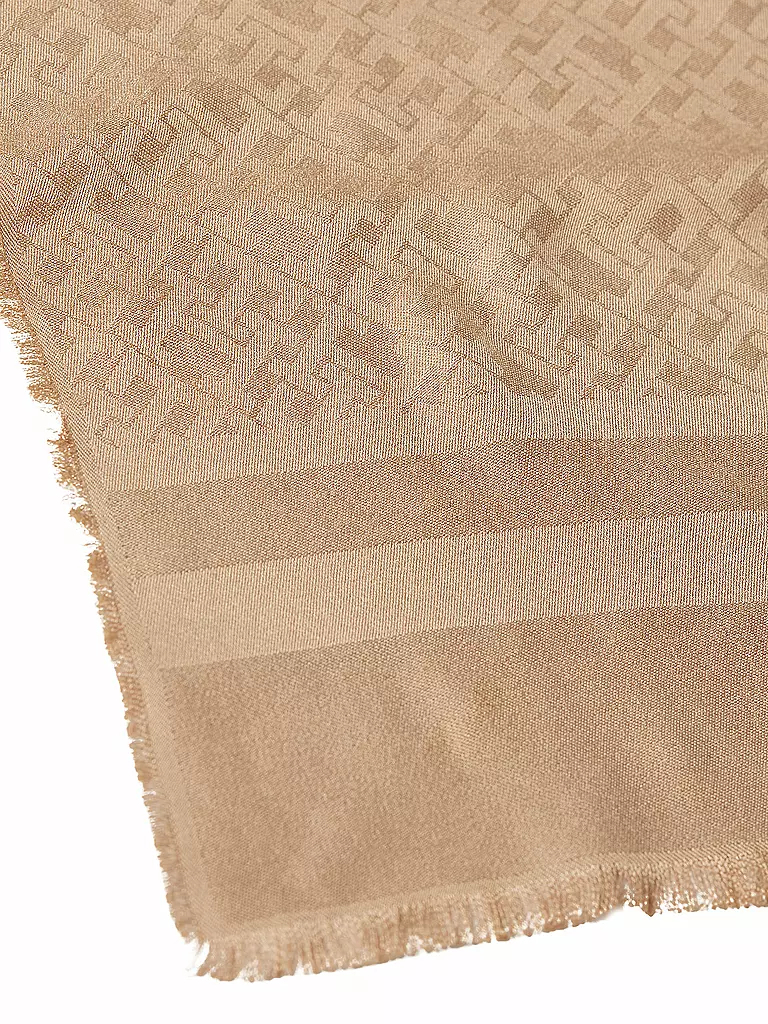 TOMMY HILFIGER | Sciarpa ELEVATED CHIC | Cammello