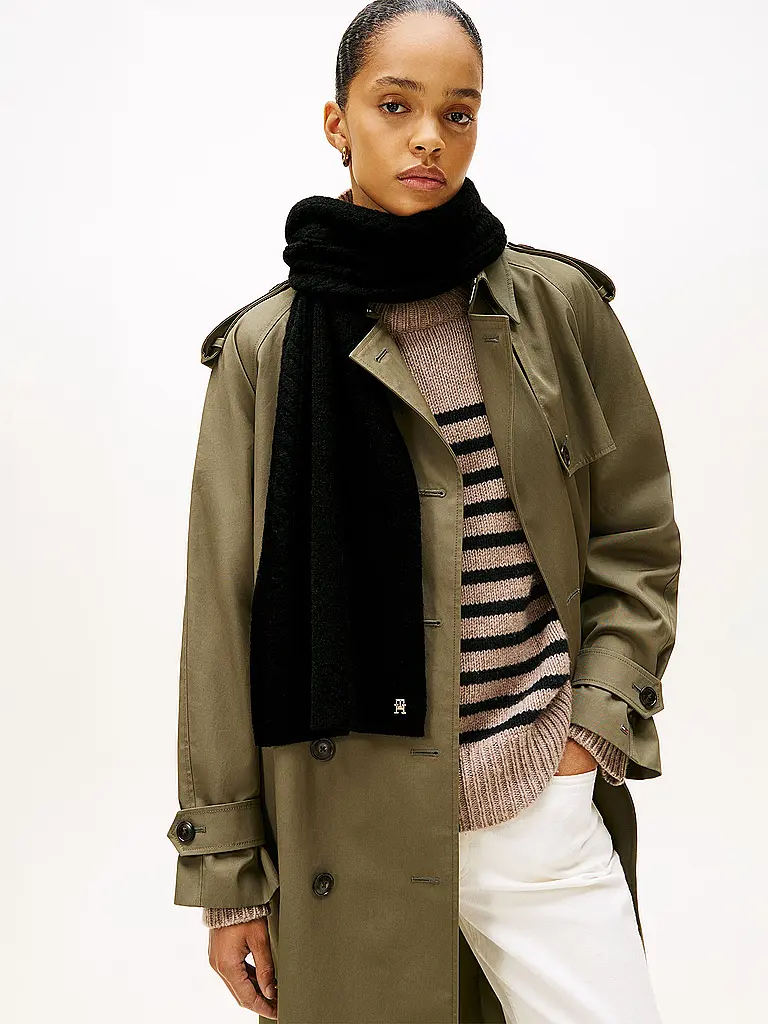 TOMMY HILFIGER | Sciarpa TH ELEVATED | Nero