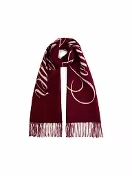 TOMMY HILFIGER | Sciarpa | Rosso scuro