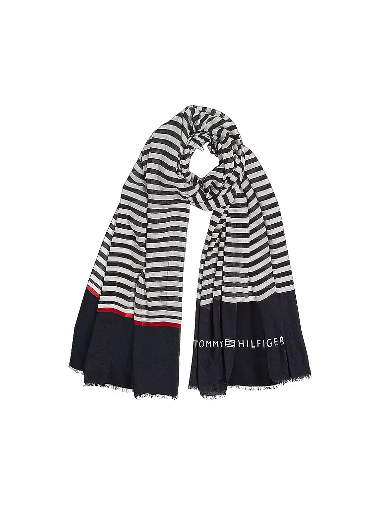 TOMMY HILFIGER | Sciarpa | Blu scuro
