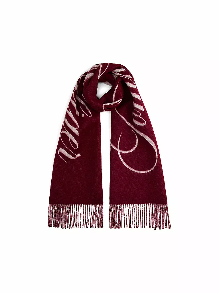 TOMMY HILFIGER | Sciarpa | Rosso scuro