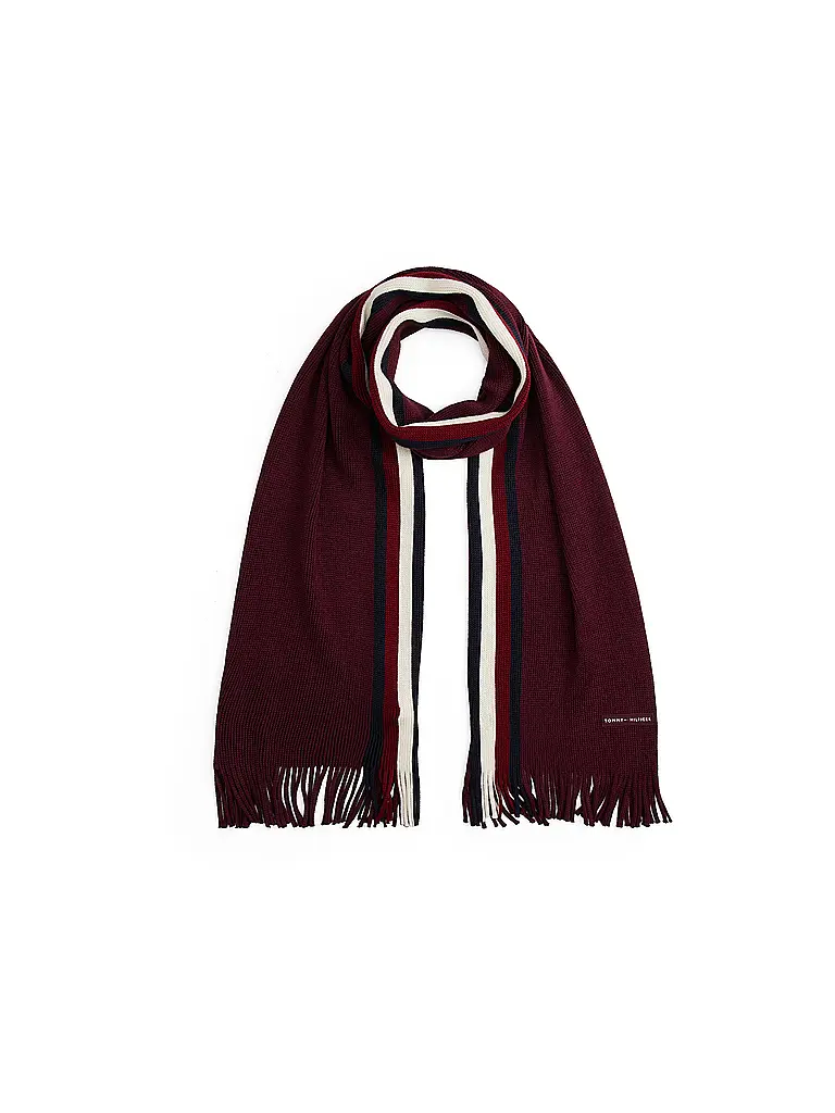 TOMMY HILFIGER | Sciarpa | Rosso scuro