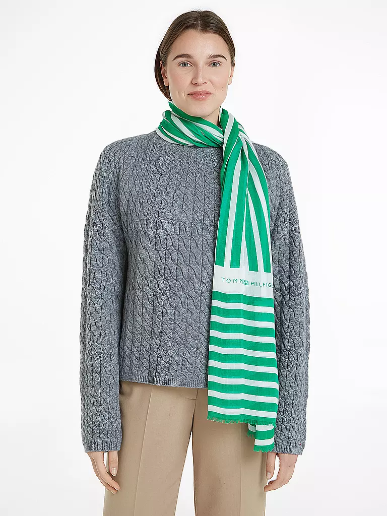 TOMMY HILFIGER | Sciarpa | Verde