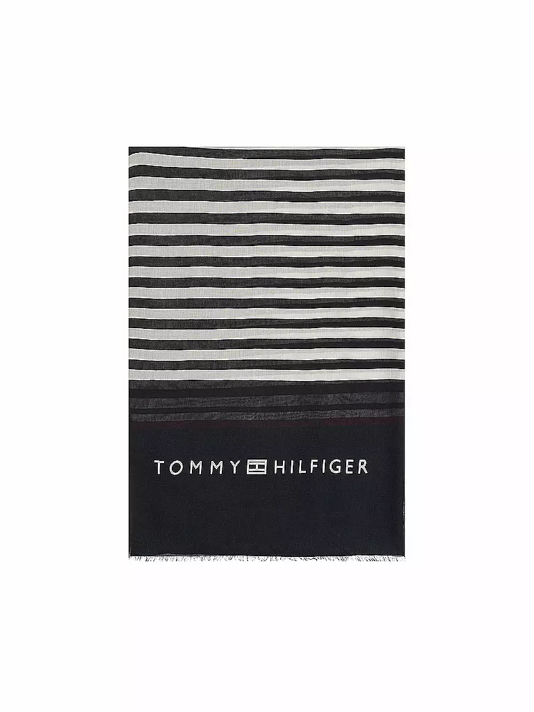 TOMMY HILFIGER | Sciarpa | Blu scuro