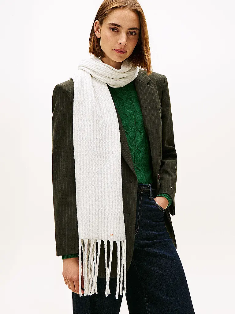 TOMMY HILFIGER | Sciarpa | Bianco