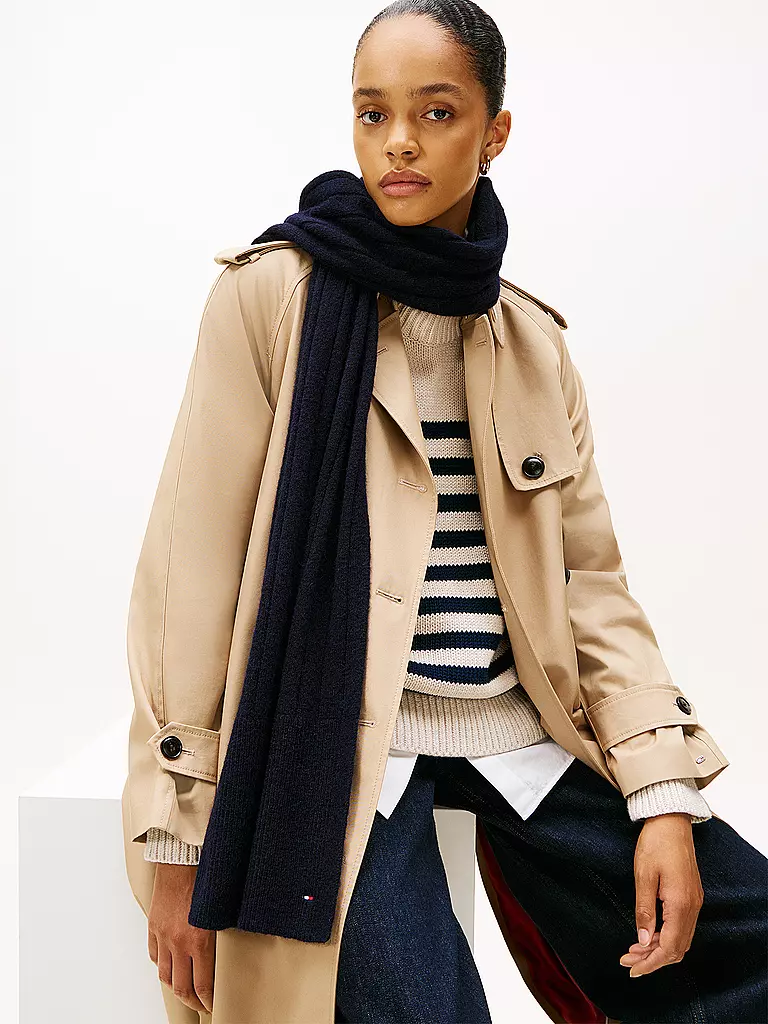 TOMMY HILFIGER | Sciarpa | Blu scuro