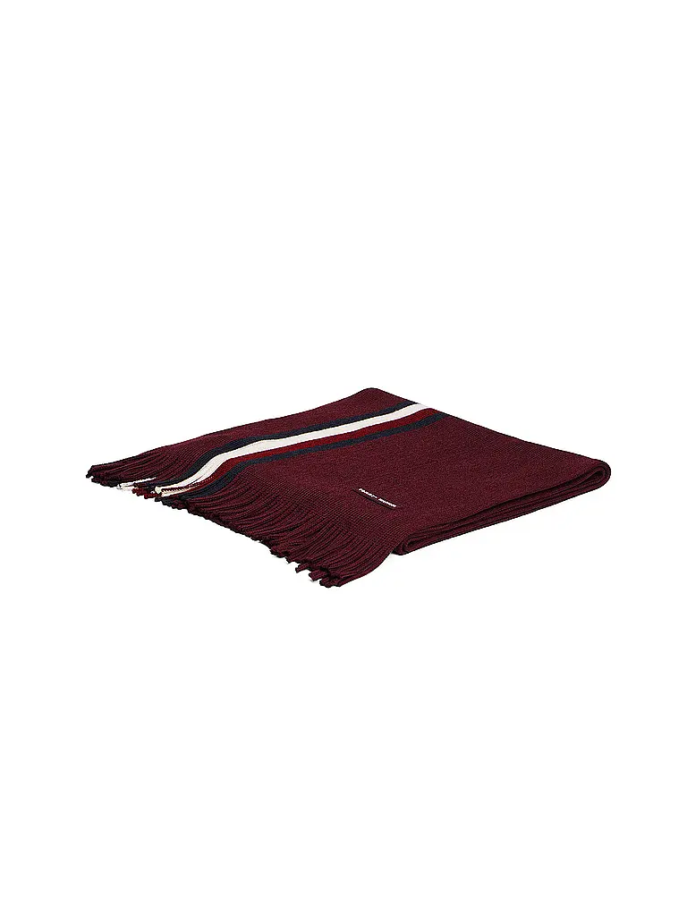 TOMMY HILFIGER | Sciarpa | Rosso scuro