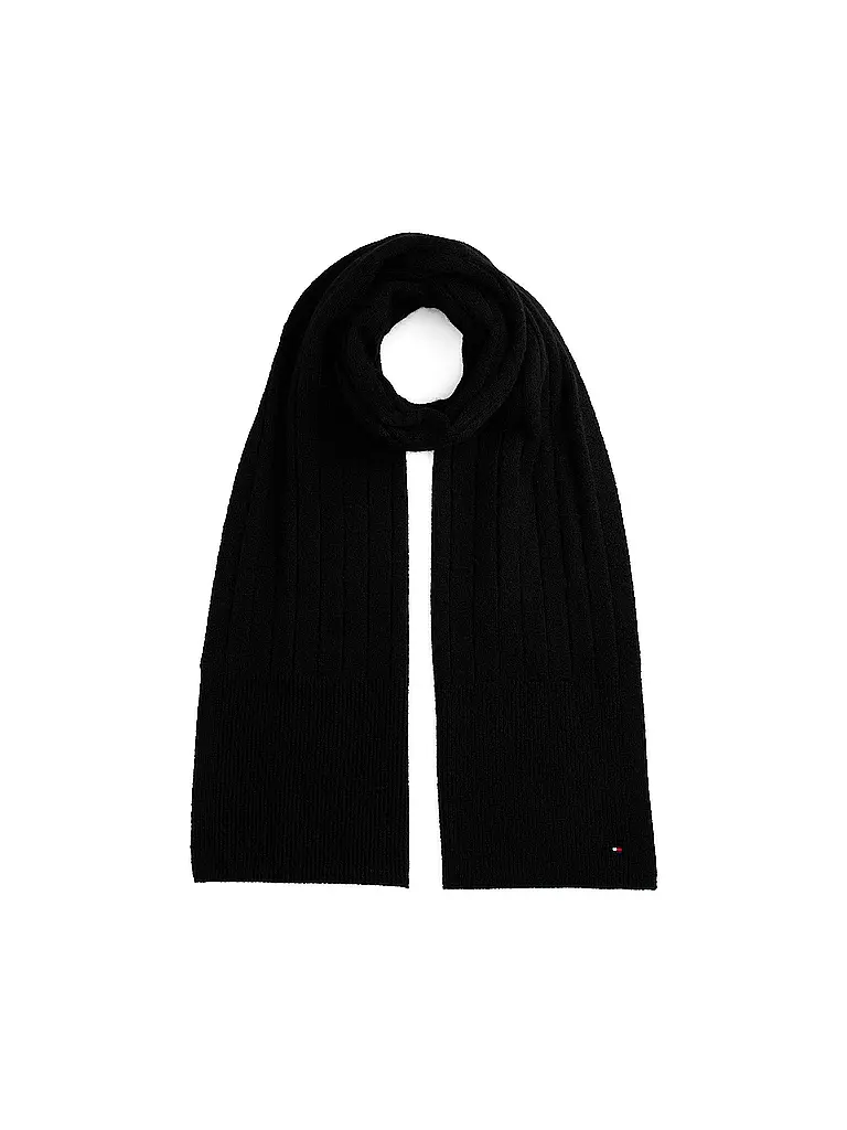 TOMMY HILFIGER | Set 2 pezzi berretto e sciarpa | Nero