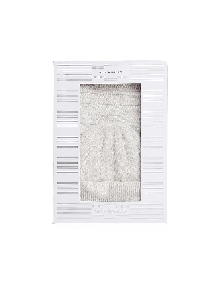 TOMMY HILFIGER | Set 2 pezzi berretto e sciarpa | 