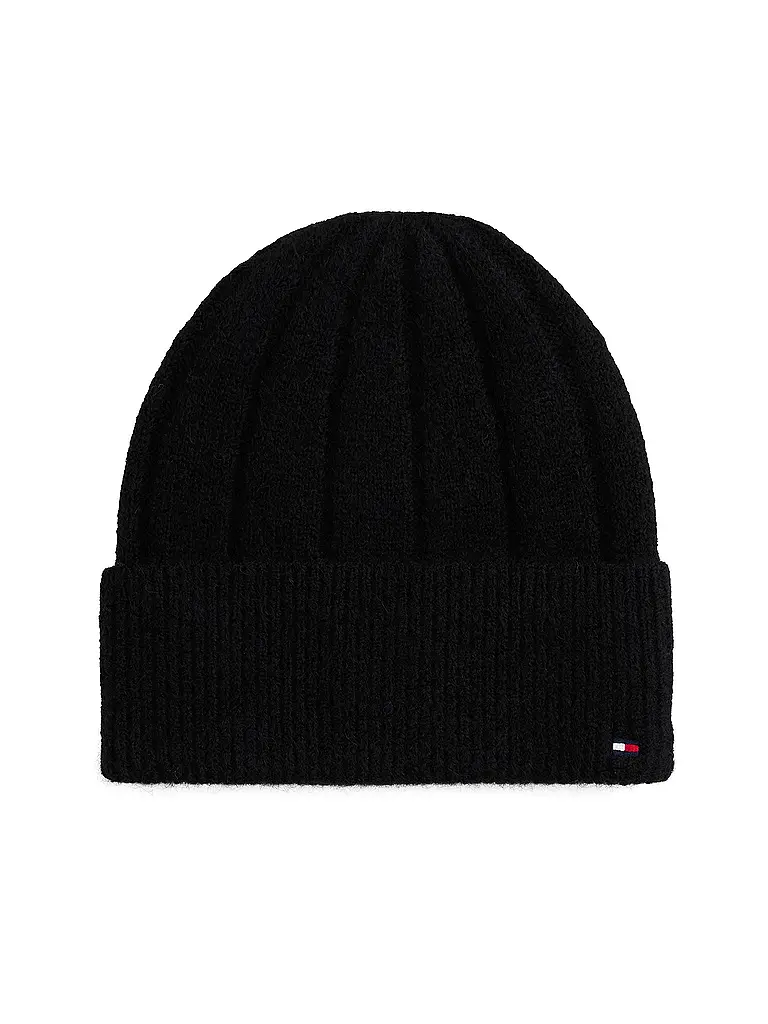 TOMMY HILFIGER | Set 2-teilig Mütze und Schal | Nero
