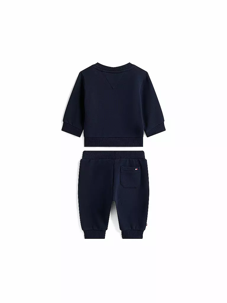 TOMMY HILFIGER | Set neonato 2 pezzi felpa e pantaloni da jogging | 