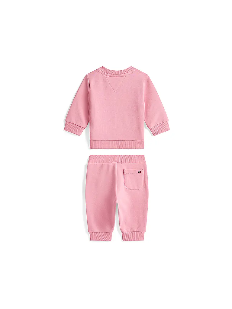 TOMMY HILFIGER | Set neonato 2 pezzi felpa e pantaloni da jogging | 