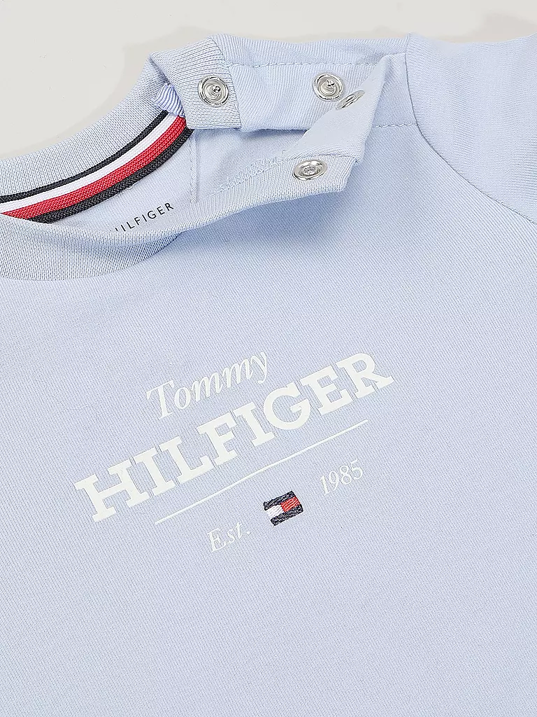 TOMMY HILFIGER | Set neonato 2 pezzi T-shirt e shorts | 