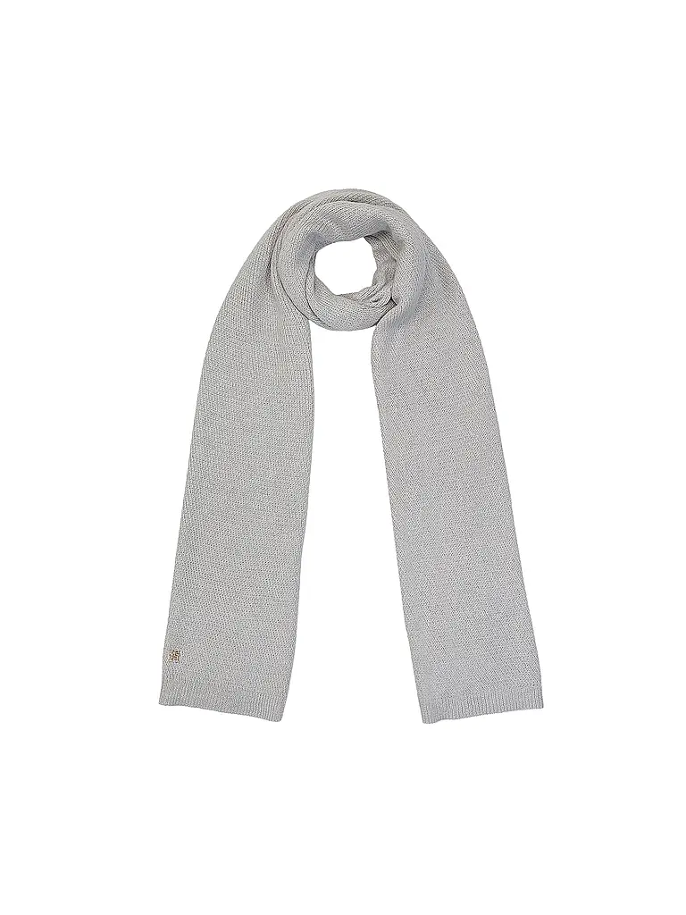 TOMMY HILFIGER | Set regalo 2 pezzi berretto e sciarpa | Grigio chiaro