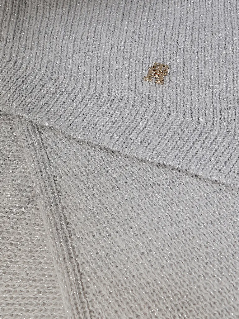 TOMMY HILFIGER | Set regalo 2 pezzi berretto e sciarpa | Grigio chiaro