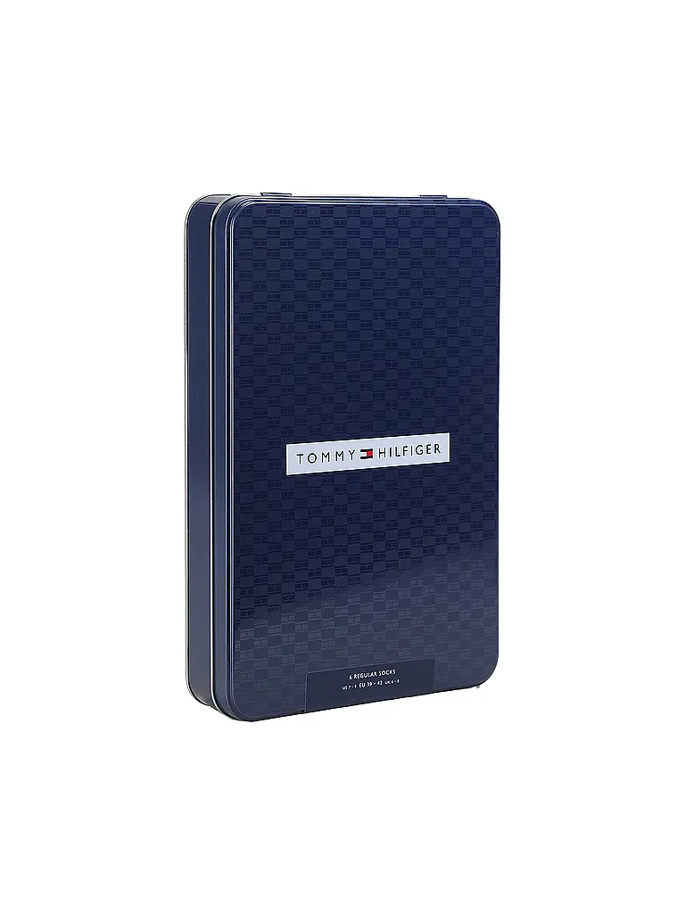 TOMMY HILFIGER | Set Regalo 6 Paia Calzini Navy | Blu
