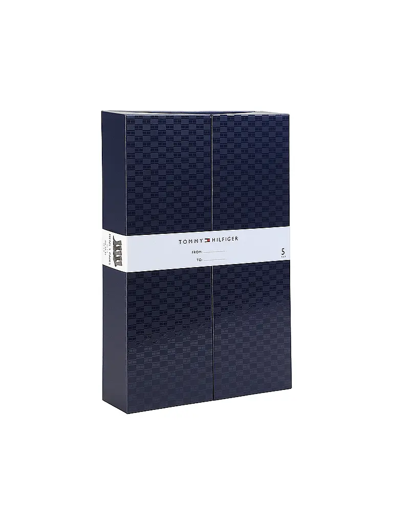 TOMMY HILFIGER | Set Regalo 6 Paia Calzini Neri | Nero