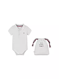 TOMMY HILFIGER | Set regalo body neonato | Bianco