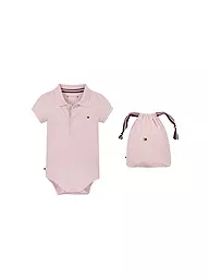 TOMMY HILFIGER | Set regalo body per neonata | Rosa