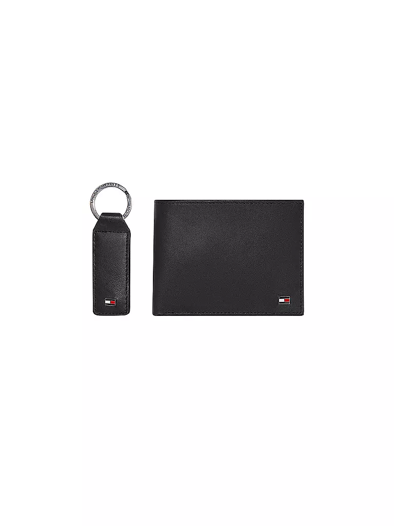 TOMMY HILFIGER | Set regalo portafoglio e portachiavi | 