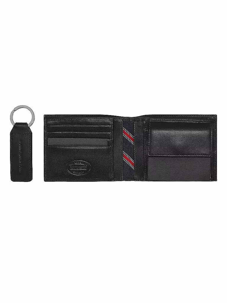 TOMMY HILFIGER | Set regalo portafoglio e portachiavi | 