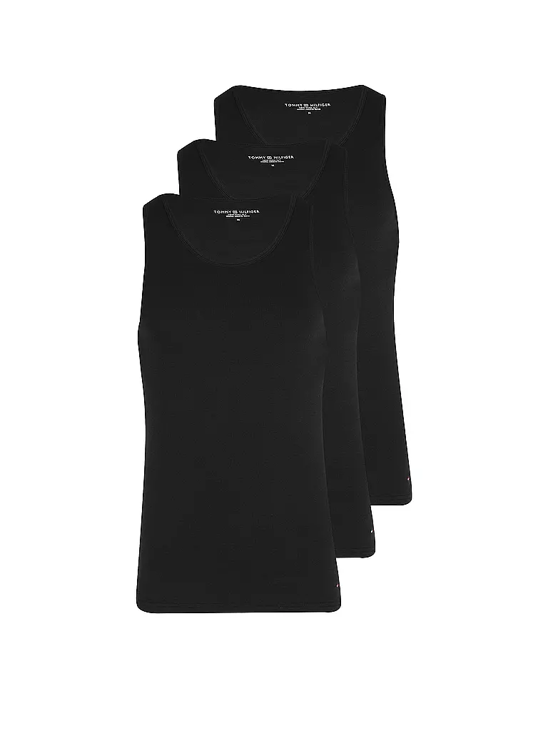 TOMMY HILFIGER | Shirt confezione da 3 nero | Nero