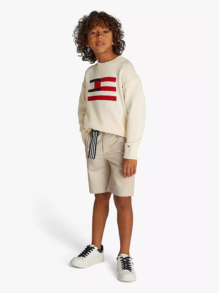 TOMMY HILFIGER | Shorts da ragazzo | Beige