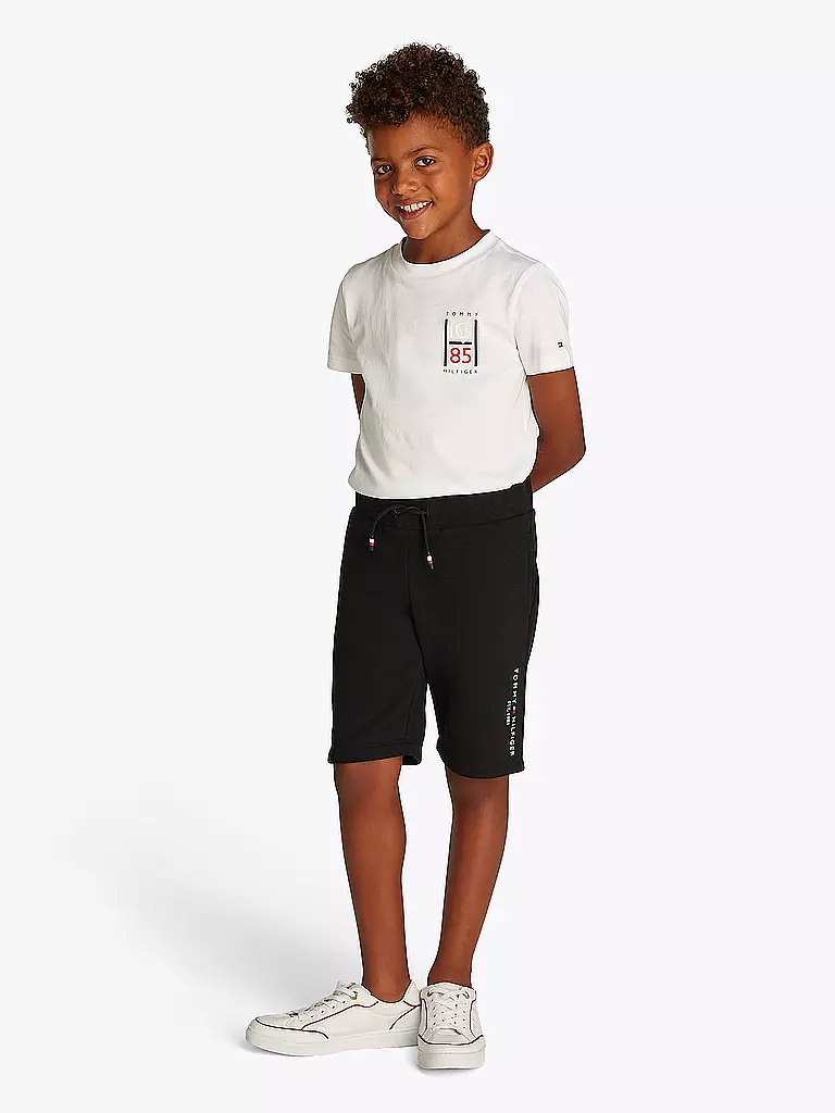 TOMMY HILFIGER | Shorts da ragazzo | Nero