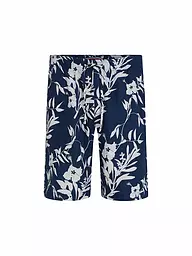 TOMMY HILFIGER | Shorts di lino HARLEM | Blu scuro