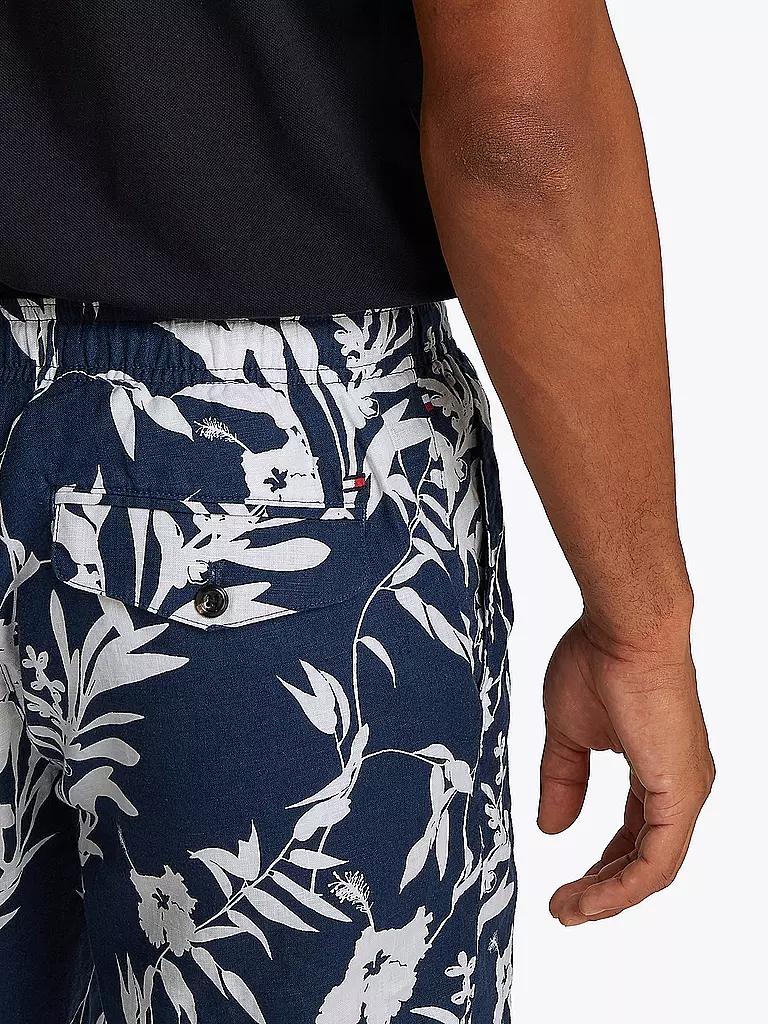TOMMY HILFIGER | Shorts di lino HARLEM | 