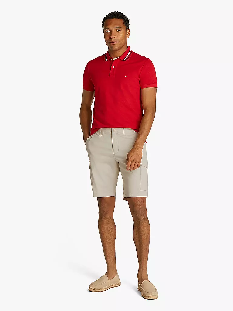 TOMMY HILFIGER | Shorts Relaxed Fit HARLEM | Beige